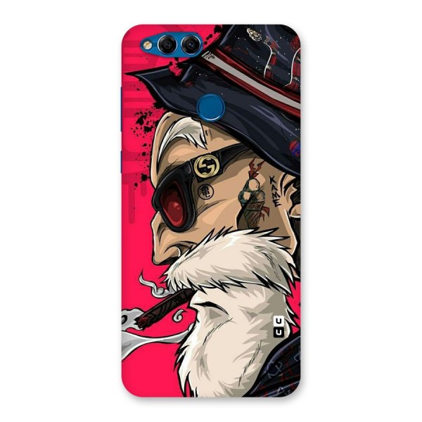 Old Man Swag Back Case for Honor 7X
