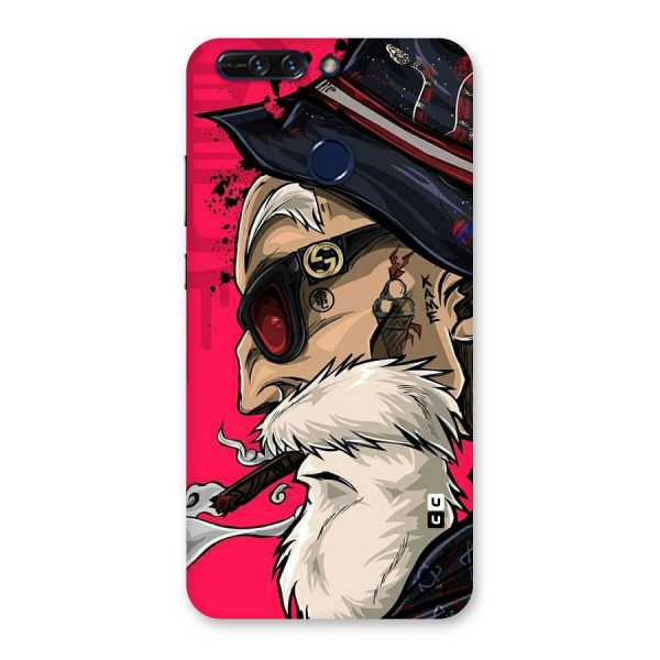 Old Man Swag Back Case for Honor 8 Pro