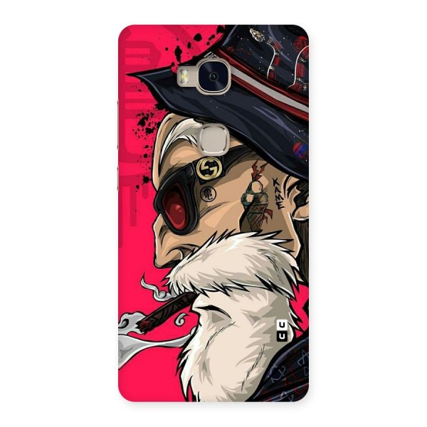 Old Man Swag Back Case for Huawei Honor 5X