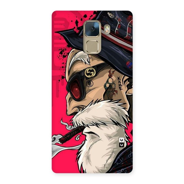 Old Man Swag Back Case for Huawei Honor 7