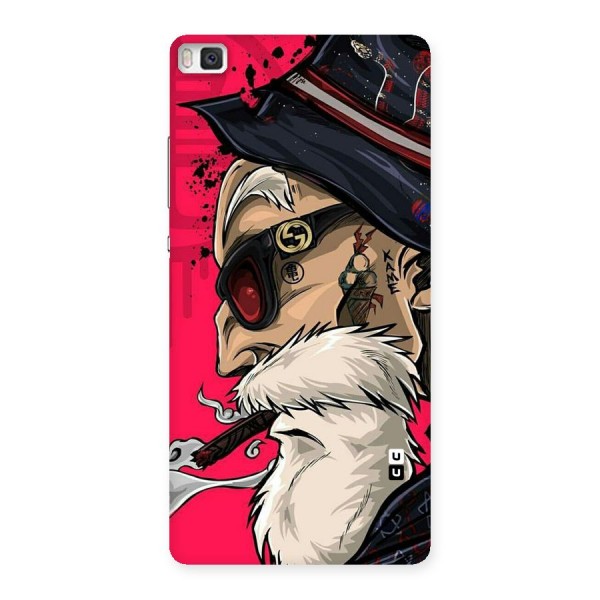 Old Man Swag Back Case for Huawei P8