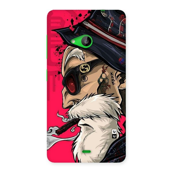 Old Man Swag Back Case for Lumia 535