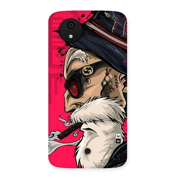 Old Man Swag Back Case for Micromax Canvas A1