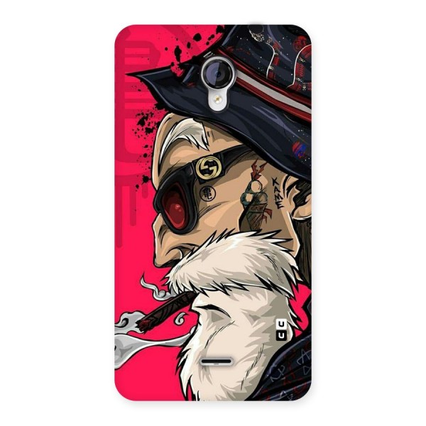 Old Man Swag Back Case for Micromax Unite 2 A106