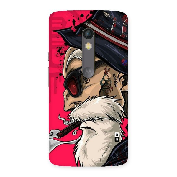 Old Man Swag Back Case for Moto X Play
