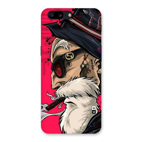 Old Man Swag Back Case for OnePlus 5