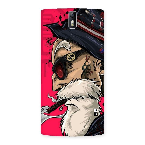 Old Man Swag Back Case for One Plus One