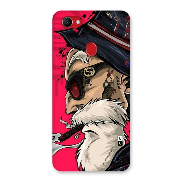 Old Man Swag Back Case for Oppo F7