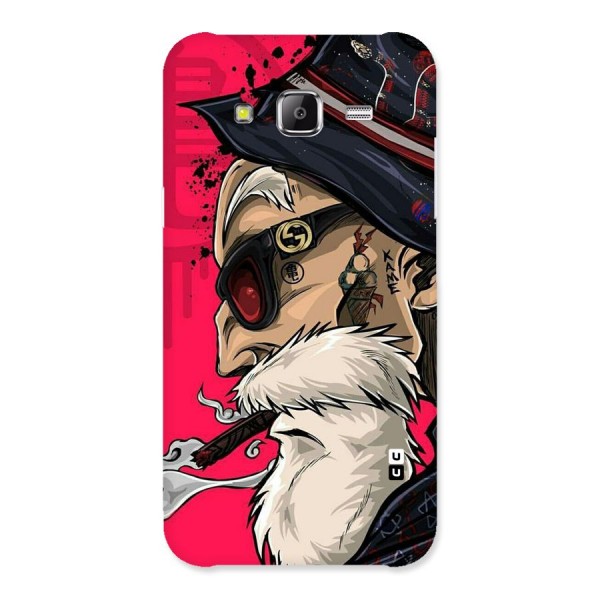 Old Man Swag Back Case for Samsung Galaxy J5
