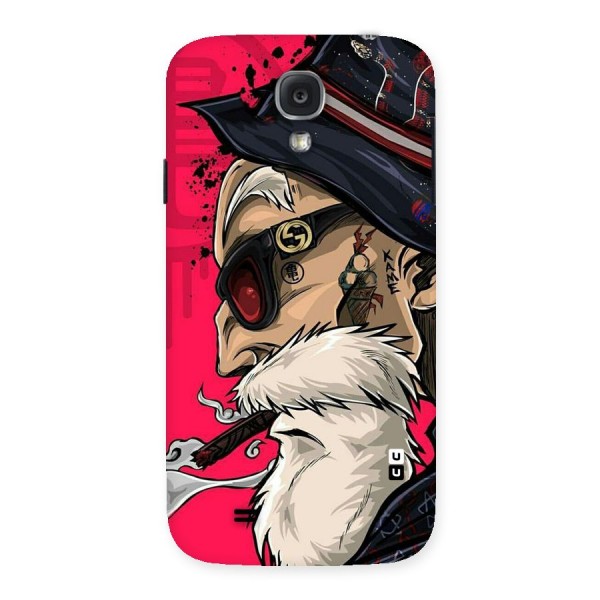 Old Man Swag Back Case for Samsung Galaxy S4