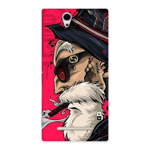 Old Man Swag Back Case for Sony Xperia C3