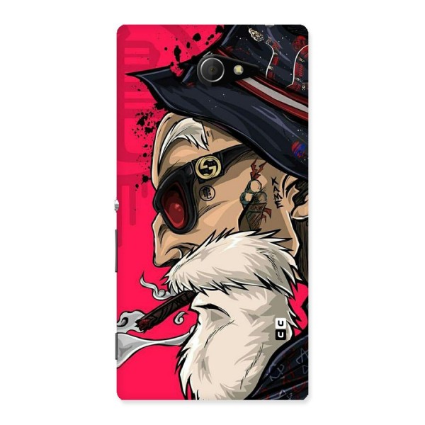 Old Man Swag Back Case for Sony Xperia M2