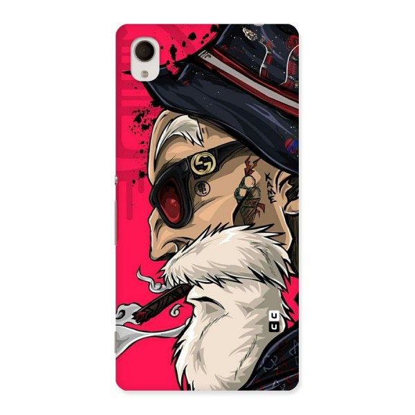Old Man Swag Back Case for Sony Xperia M4