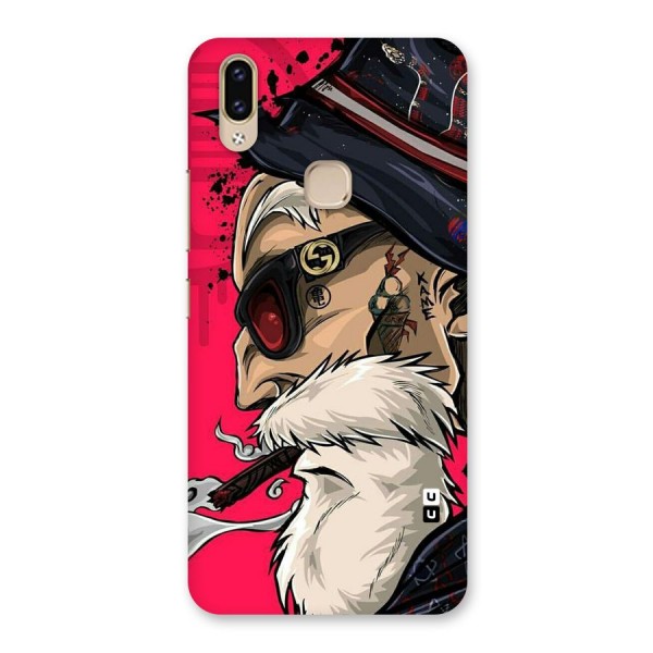 Old Man Swag Back Case for Vivo V9