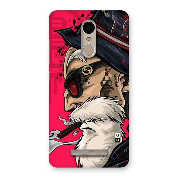 Old Man Swag Back Case for Xiaomi Redmi Note 3