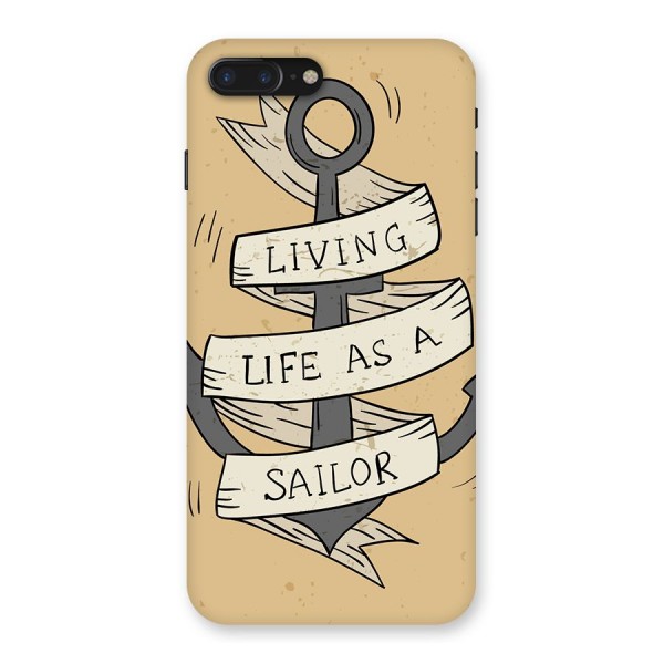 Old School Anchor Back Case for iPhone 7 Plus