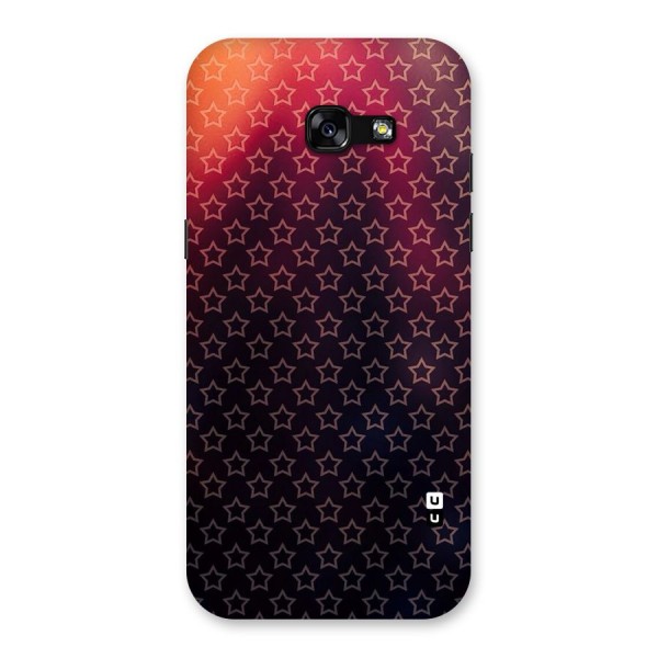 Ombre Stars Back Case for Galaxy A5 2017