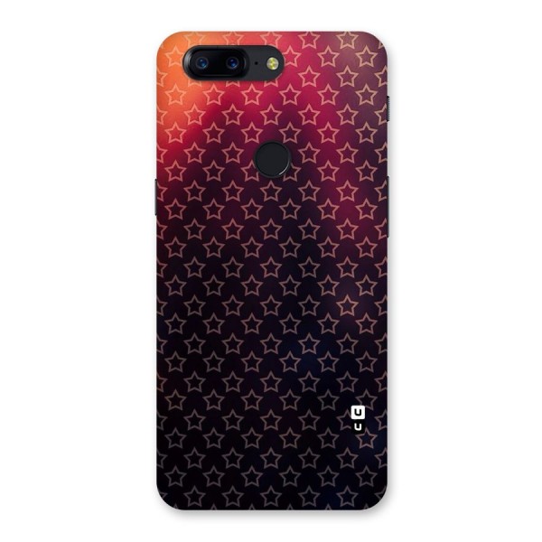 Ombre Stars Back Case for OnePlus 5T