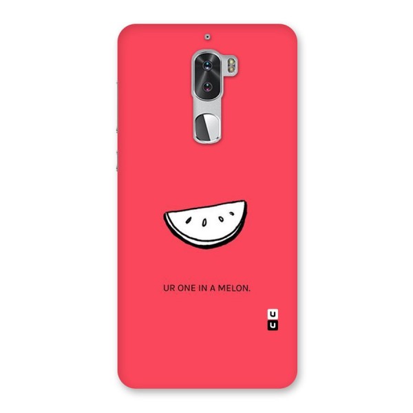 One In Melon Back Case for Coolpad Cool 1