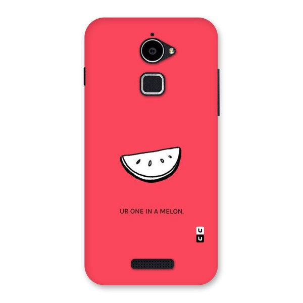 One In Melon Back Case for Coolpad Note 3 Lite