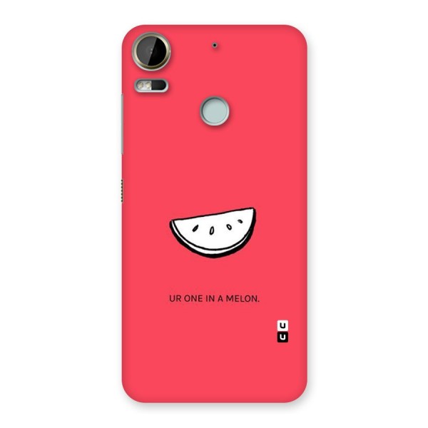 One In Melon Back Case for Desire 10 Pro