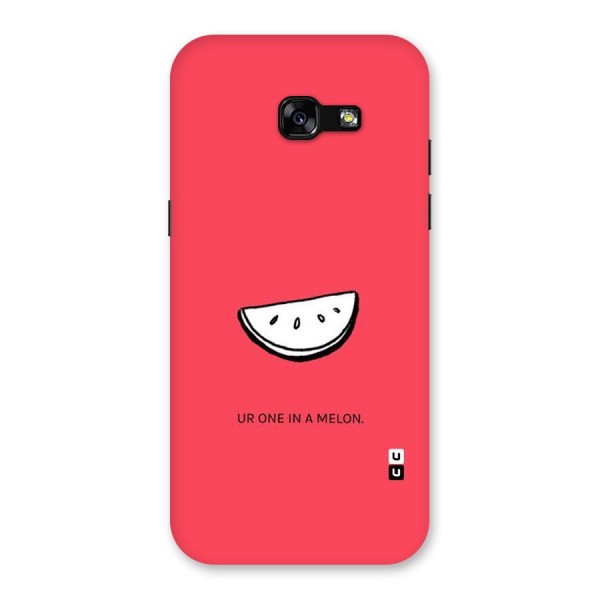 One In Melon Back Case for Galaxy A5 2017