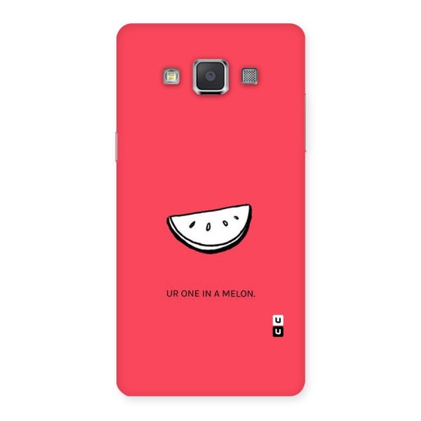One In Melon Back Case for Galaxy Grand Max