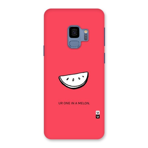 One In Melon Back Case for Galaxy S9