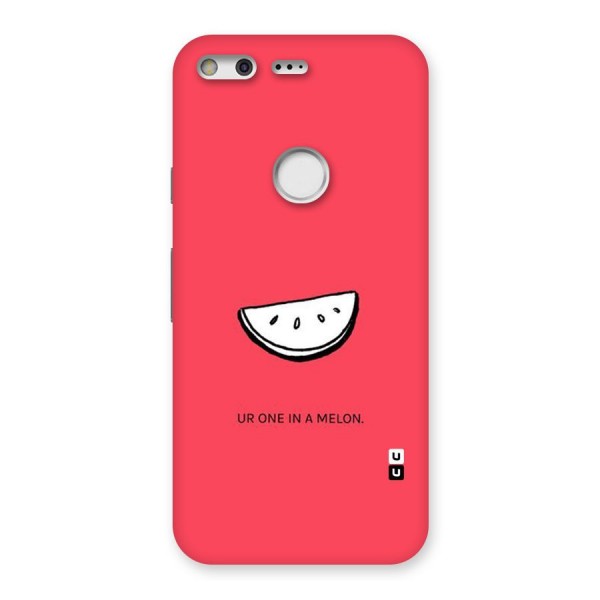 One In Melon Back Case for Google Pixel XL