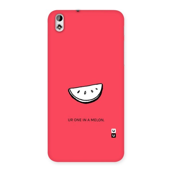 One In Melon Back Case for HTC Desire 816g