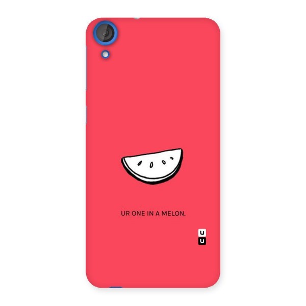 One In Melon Back Case for HTC Desire 820