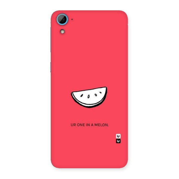 One In Melon Back Case for HTC Desire 826
