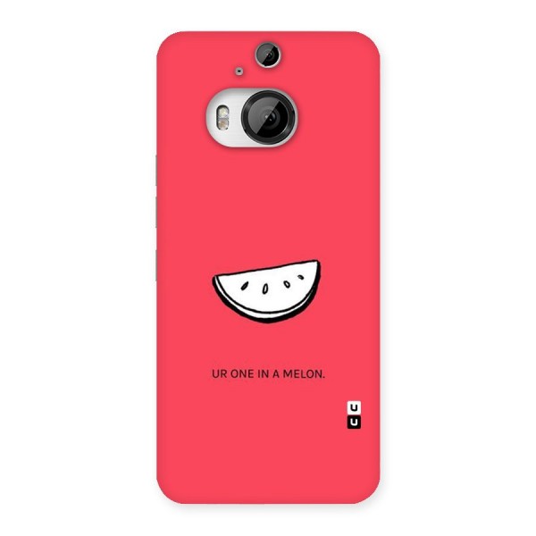 One In Melon Back Case for HTC One M9 Plus