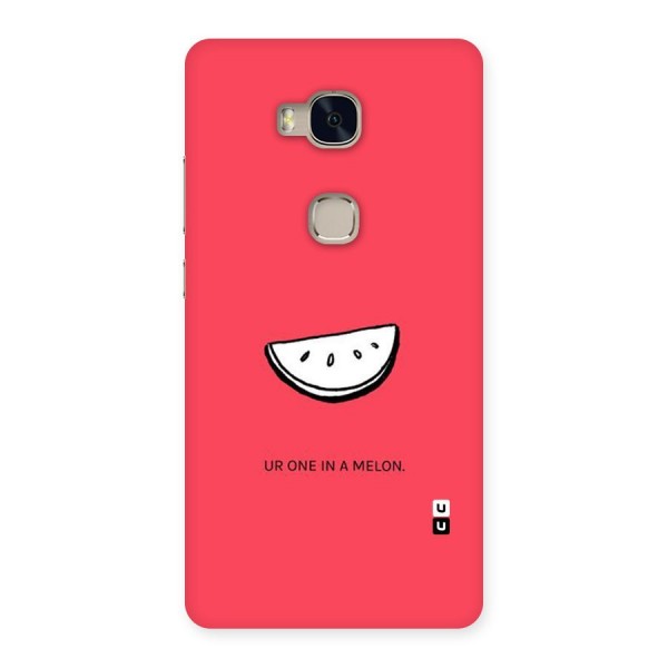 One In Melon Back Case for Huawei Honor 5X