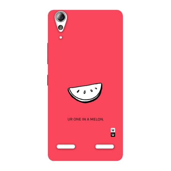 One In Melon Back Case for Lenovo A6000