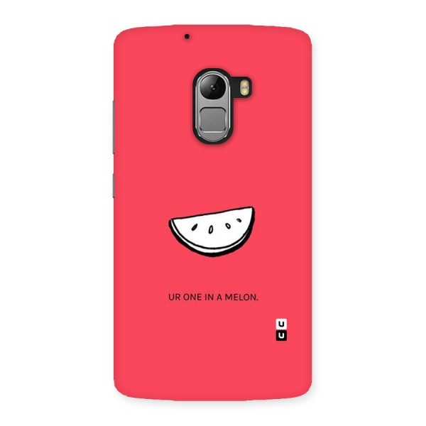 One In Melon Back Case for Lenovo K4 Note