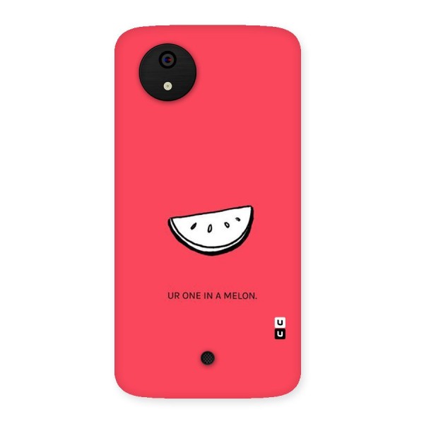 One In Melon Back Case for Micromax Canvas A1