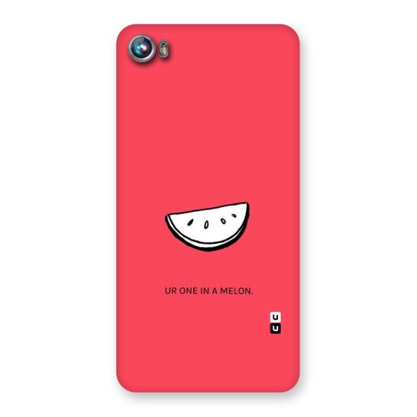 One In Melon Back Case for Micromax Canvas Fire 4 A107