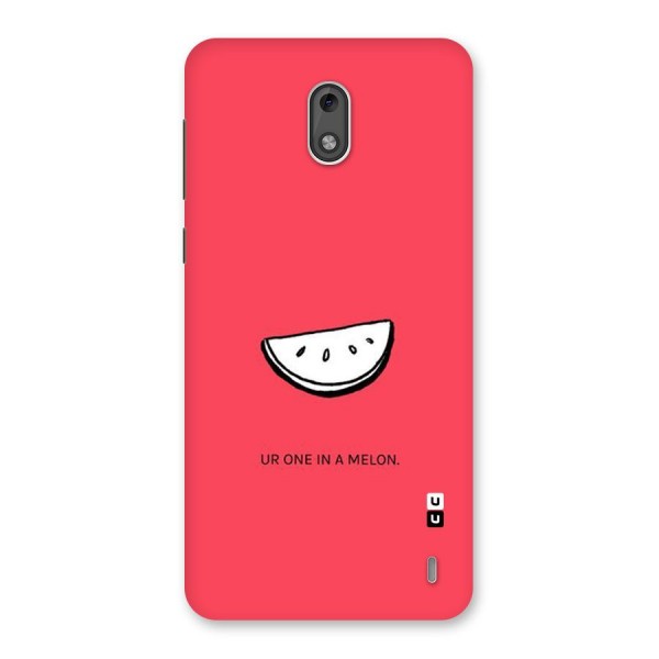 One In Melon Back Case for Nokia 2