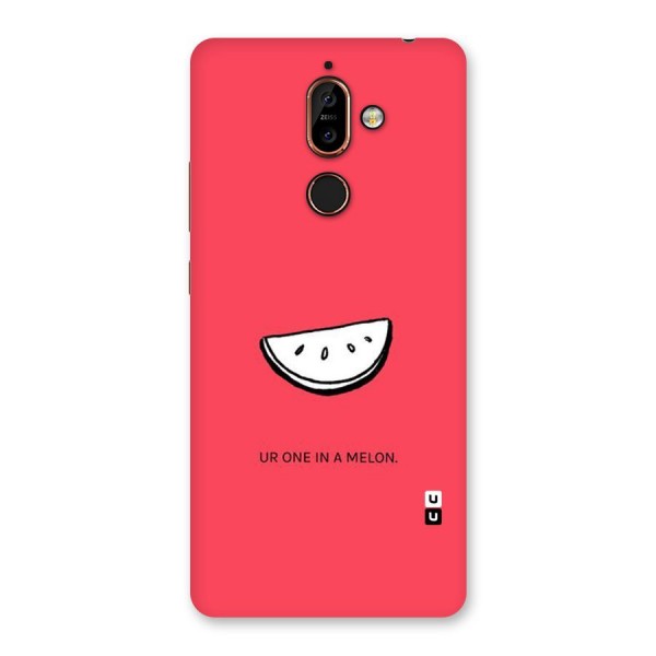 One In Melon Back Case for Nokia 7 Plus