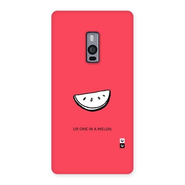 One In Melon Back Case for OnePlus Two