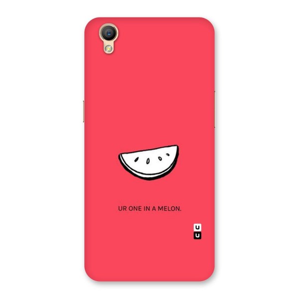 One In Melon Back Case for Oppo A37