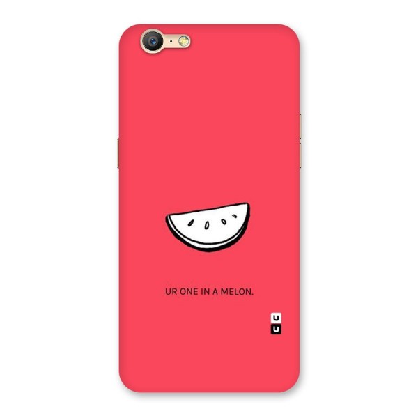 One In Melon Back Case for Oppo A57