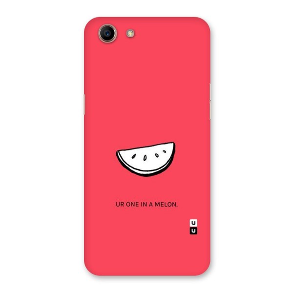 One In Melon Back Case for Oppo A83 (2018)