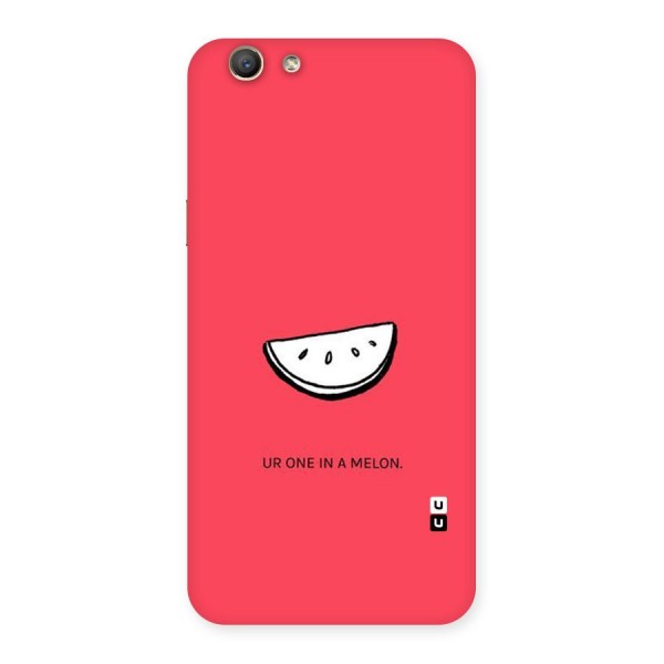 One In Melon Back Case for Oppo F1s