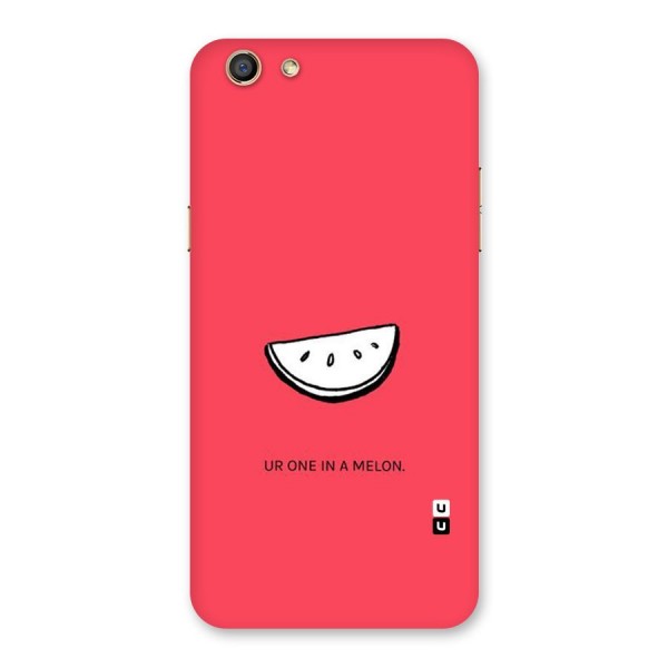 One In Melon Back Case for Oppo F3