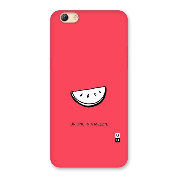 One In Melon Back Case for Oppo F3 Plus