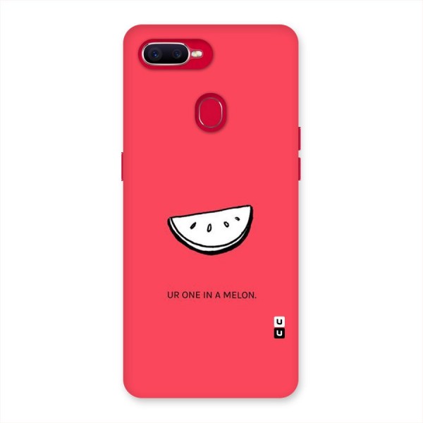 One In Melon Back Case for Oppo F9 Pro