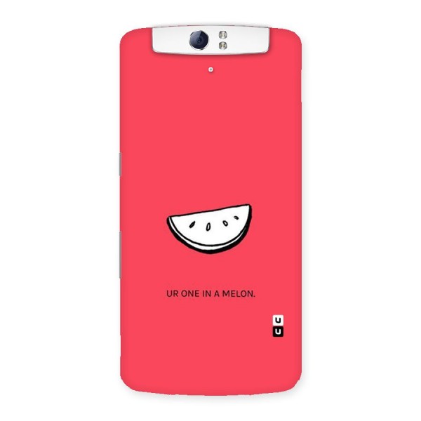 One In Melon Back Case for Oppo N1