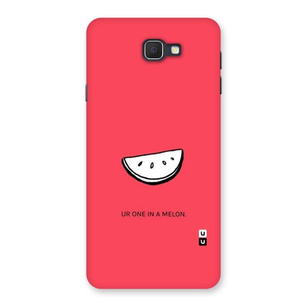 One In Melon Back Case for Samsung Galaxy J7 Prime